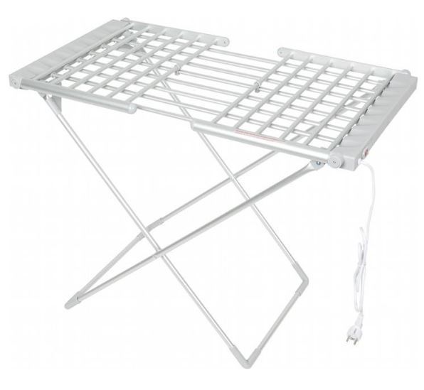 Сушарка для білизни електрична EuroHome iDry 0230EL Silver 52811 фото