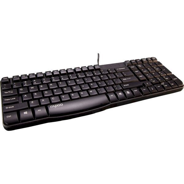 Клавіатура Rapoo N2400 USB Black 163452 фото