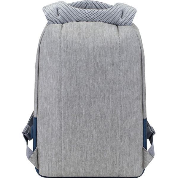 Рюкзак RivaCase 7562 Grey/Dark blue 135010 фото
