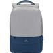 Рюкзак RivaCase 7562 Grey/Dark blue 135010 фото 1