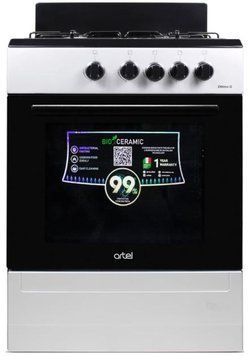 Плита газова Artel OTTIMA-G GREY (ГазКонтроль) 41497 фото