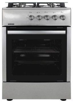 Плита газова Milano ML60 G1 /07C+стальна (чавунні решітки) 43791 фото