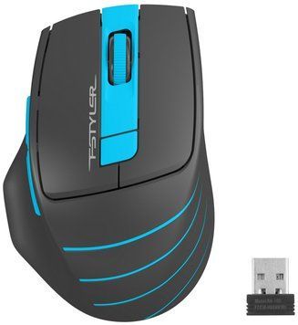 Миша A4Tech Fstyler FG30S Black/Blue 22522 фото