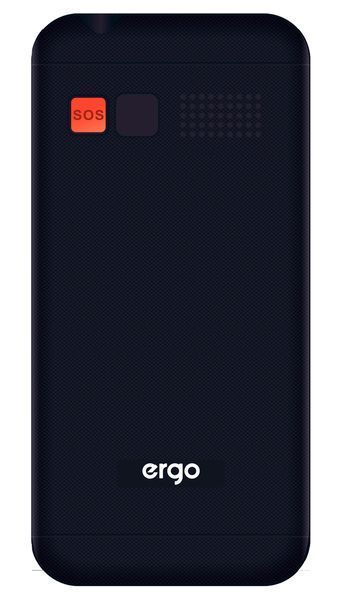 Мобільний телефон Ergo R231 Black 49447 фото