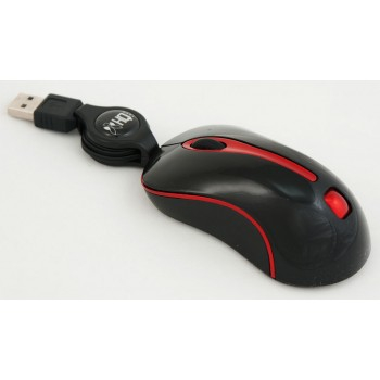Миша HQ-Tech HQ-MW118DR Black USB 22794 фото