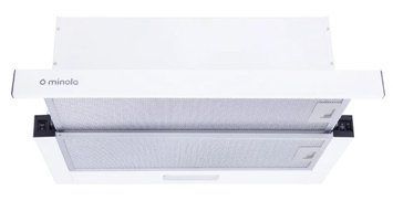 Витяжка телескопічна Minola HTL 5714 WH 1100 LED УТ000003034 фото