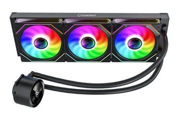 Система рідинного охолодження GameMax IceBurg 360 Digital BK 154156 фото