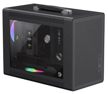 Корпус GameMax Spark Air BK без БЖ 159205 фото