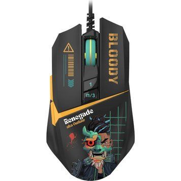 Миша ігрова A4Tech Bloody W63 Max (Renegade Midnight) 148782 фото