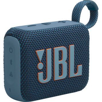 Акустична система JBL GO 4 Blue (JBLGO4BLU) 56289 фото