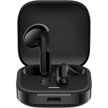 Навушники Xiaomi Redmi Buds 6 Active (BHR8396GL) Black 53197 фото
