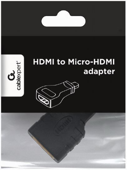 Адаптер Cablexpert HDMI - micro HDMI (A-HDMI-FD) 138772 фото