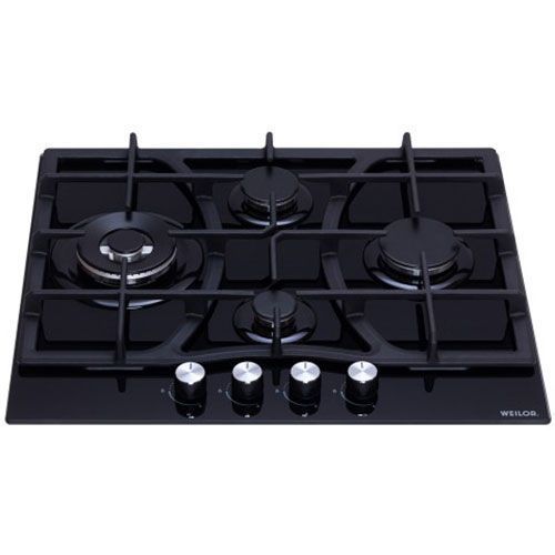 Варильна поверхня газова Weilor GG W 614 BL УТ000001792 фото