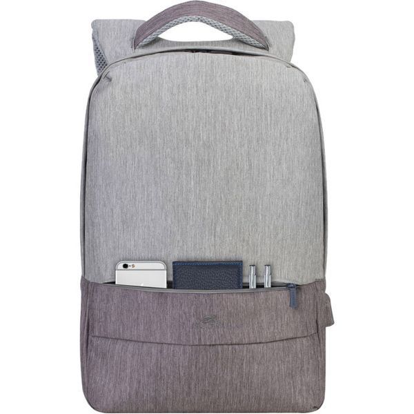 Рюкзак RivaCase 7562 Grey/Mocha 135009 фото