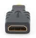 Адаптер Cablexpert HDMI - micro HDMI (A-HDMI-FD) 138772 фото 1