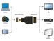 Адаптер Cablexpert HDMI - micro HDMI (A-HDMI-FD) 138772 фото 3