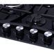 Варильна поверхня газова Weilor GG W 614 BL УТ000001792 фото 3