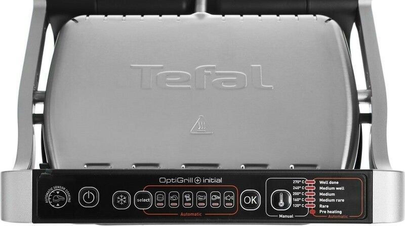 Гриль Tefal OptiGrill+ Initial GC706D34 37853 фото
