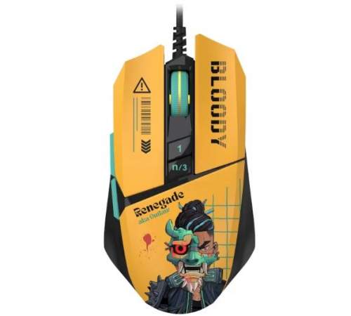 Миша ігрова A4Tech Bloody W63 Max Renegade Sunset