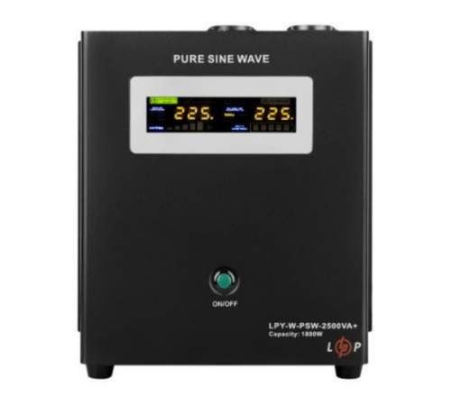 ДБЖ LogicPower LPY-W-PSW-2500VA+(1800Вт)10A/20A