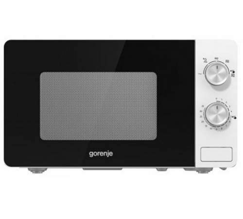 Мікрохвильова піч Gorenje MO17E1W, Об'єм 17 л