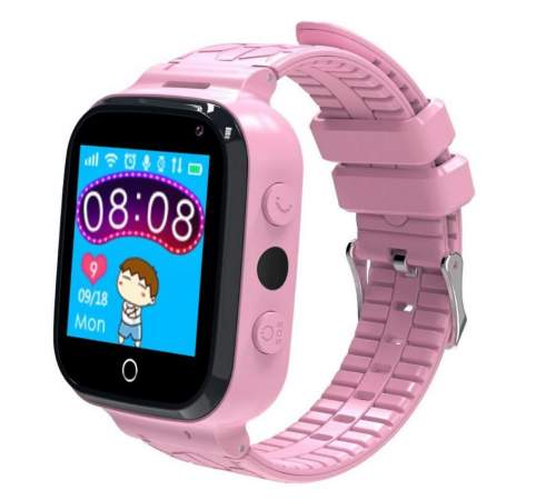 Дитячий годинник GELIUS GP-PK007 з GPS Pink