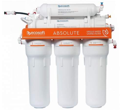 Фільтр для питної води з системою зворотного осмосу Ecosoft Absolute (MO675MECO)