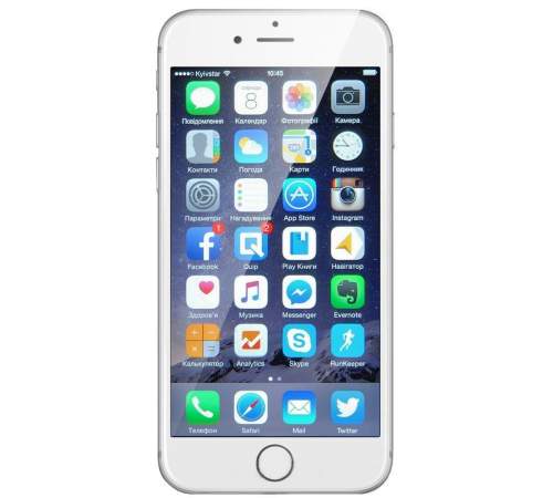Apple iPhone 6 64GB Silver RFB
