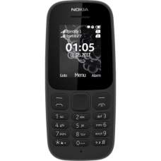 Мобильный телефон Nokia 105 Dual Sim New Black