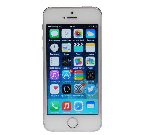 Apple iPhone 5S 16GB Silver RFB