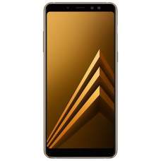 Смартфон Samsung Galaxy A8+ 2018 4/64Gb Gold (SM-A730FZDD)