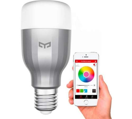 Умная лампочка Xiaomi RGB Yeelight LED Colorful Smart Bulb E27 YLDP02YL