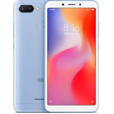 Смартфон Xiaomi Redmi 6 3/32GB Blue