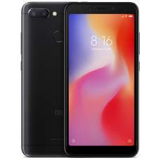 Смартфон Xiaomi Redmi 6 3/32GB Black