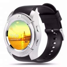 Смарт-часы UWatch SmartWatch SW V8 Silver