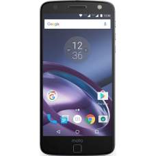 Смартфон Motorola Moto Z 64Gb (Black with Lunar Grey trim, Black front lens)