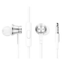 Наушники Xiaomi Mi In-Ear Headphones Basic Silver (Piston Fresh Bloom)