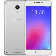 Смартфон Meizu M6 2/16Gb White/Silver