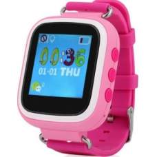 Смарт-часы UWatch Q80 Kid smart watch Pink