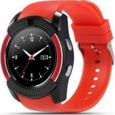 Смарт-часы UWatch SmartWatch SW V8 Red