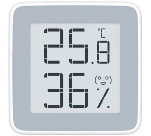 Цифровой измеритель влажности, термометр Xiaomi MiaoMiaoCe E-Link INK Экран (MHO-C201)