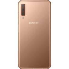 Смартфон Samsung Galaxy A7 2018 4/64GB Gold (SM-A750FZDD)