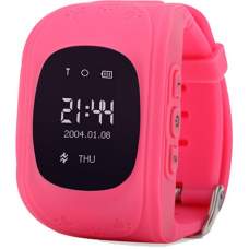 Смарт-часы Smart Baby W5 GPS Smart Tracking Watch Pink (Q50)