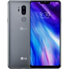 Смартфон LG G7+ ThinQ 6/128GB Platinum Gray