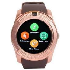 Смарт-часы UWatch SmartWatch SW V8 Gold