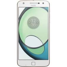 Смартфон Motorola Moto Z 64Gb Fine Gold, White front lens