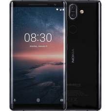 Смартфон Nokia 8 Sirocco Black