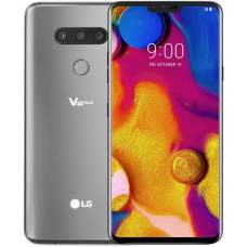 Смартфон LG V40 ThinQ 6/128GB Dual SIM Platinum Gray