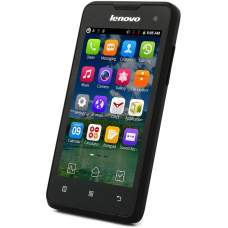 Смартфон Lenovo A396 Black