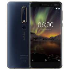 Смартфон Nokia 2018 (6.1) 4/64GB Dual Sim Blue